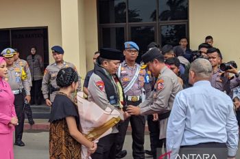 Irjen Pol Abdul Karim menjabat Kapolda Banten menggantikan Irjen Pol Rudy H