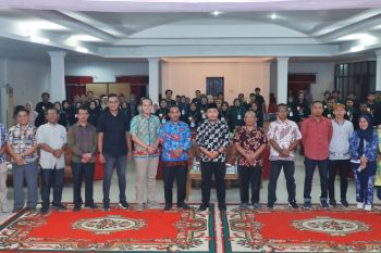 Seniman Siak ikut pelatihan komposer musik dan koreografer tari tradisi