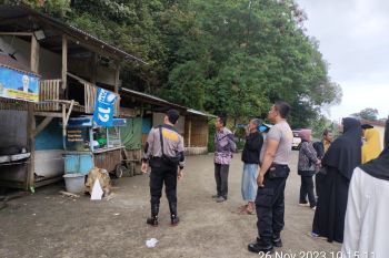 Dua warga Agam tertimpa batu tebing, satu meninggal dunia