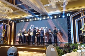 Pemprov Sulsel meraih penghargaan peduli penyiaran KPI Awards 2023