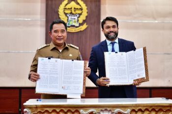 Pemprov Sulsel dan PT Yas Exports MoU pembelian pisang cavendish