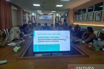 Pemkab Natuna ciptakan aplikasi pantau program stunting