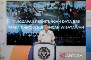 Menparekraf Sandiaga apresiasi kolaborasi BPS penghitungan kunjungan wisatawan