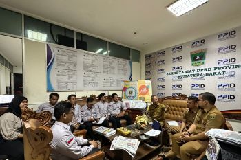 Kinerja produktifitas DPRD Sumbar tahun 2023 meningkat baik