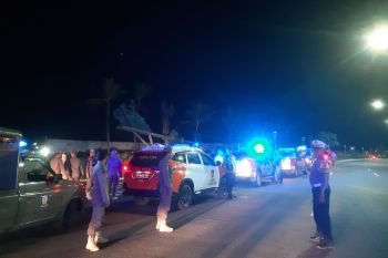 TNI-Polri Lombok Tengah-NTB meningkatkan patroli jelang Pemilu 2024