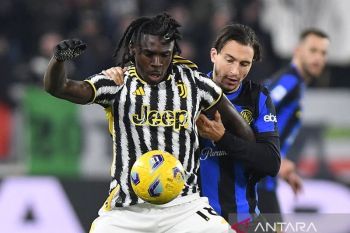 Gol tunggal Moise Kean antar Fiorentina tekuk Atalanta skor 1-0