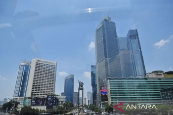 Info BMKG: Jakarta akan hujan ringan pada siang dan sore pada Kamis