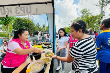 Srikandi PLN UIW NTT dan PLN UP3 Kupang gencar promo tambah daya dan electrifying lifestyle