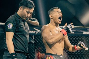 Petarung MMA Indonesia Windri catatkan kemenangan ke-9