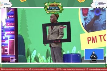 Budaya mendongeng bangun karakter pelajar Indonesua