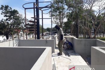 Ketua PCNU Kota Kediri harap pembangunan alun-alun jangan berhenti