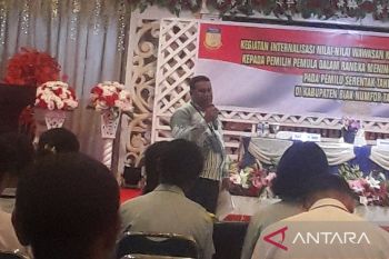 KPU Biak minta pemilih pemula hindari politik uang di pemilu