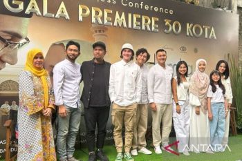 Film "Hamka &amp; Siti Raham" dikabarkan siap tayang perdana di 30 kota di Indonesia