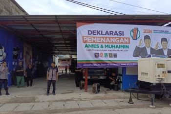 Capres Anies Baswedan awali kampanye hari pertama di Jakarta Utara