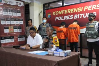 Polisi tangkap 2 tersangka baru kasus bentrok di Bitung