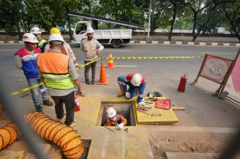 PGN terus lanjutkan penyaluran gas bumi bagi 2.705 rumah tangga di DKI Jakarta