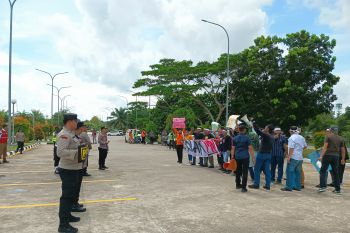 PT BIB gelar simulasi penanganan kecelakaan pesawat