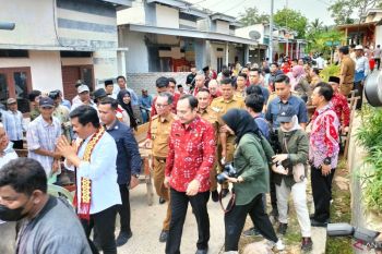 Menteri ATR/BPN minta warga manfaatkan sertifikat tanah huntap