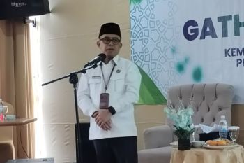 Kemenag  imbau lokasi ibadah jangan dijadikan tempat kampanye