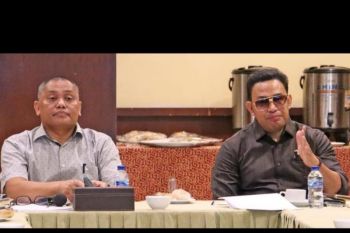 Kembali perdalam pembahasan Ranperda Penyelenggaraan Keolahragaan