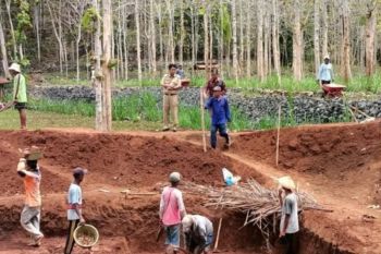 Lima kelurahan di Gunungkidul mendapat bantuan embung geomembran Kementan