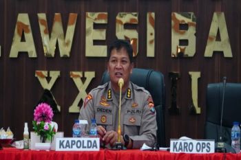 Polda Sulbar kerahkan 560 personel pengamanan kampanye pemilu