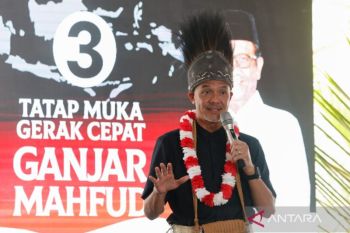 Ganjar mempromosikan program unggulan Satu Desa Satu Faskes Satu Nakes