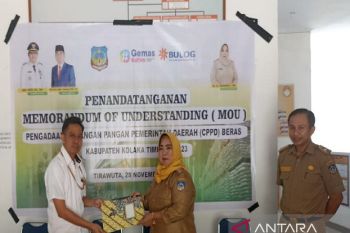 Pemda Kolaka Timur dan Bulog sepakati pengadaan CPPDberas