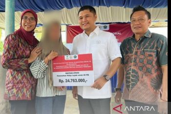 Kemensos beri bantuan PPKS senilai Rp100 miliar di Konawe dan Kendari