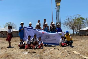 PLN terangi 22 desa dan 18 dusun di Pulau Sumba