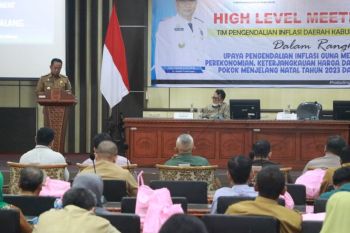 Pj Bupati Probolinggo sebut strategi TPID kendalikan inflasi dengan "4K"