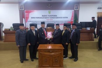 DPRD setujui Ranperda APBD Natuna 2024 sebesar Rp1,181 triliun