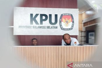 KPU Sulsel tetapkan 742 lokasi zona kampanye bagi peserta Pemilu 2024