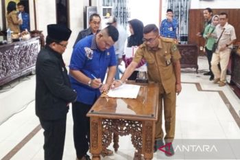 DPRD Kapuas sepakati Raperda Penyertaan Modal Bank Kalteng