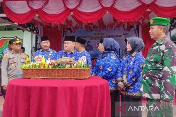 Korpri dan PGRI di Kotim diminta beradaptasi dengan perkembangan zaman