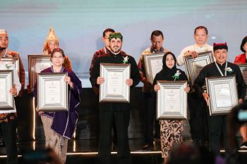 Pemkot Probolinggo raih penghargaan Swasti Saba Padapa 2023