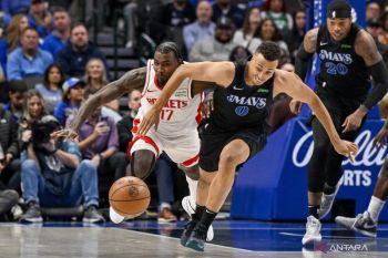 Exum jalani operasi lutut kedua, absen bela Dallas Mavericks