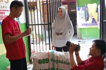 Berdaya dari ekonomi sirkular melalui Bank Sampah ASOKA V