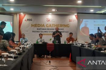 OJK-BSG tingkatkan literasi-edukasi keuangan pada media SulutGo