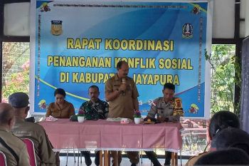 Pemkab Jayapura perkuat pencegahan konflik sosial di tahapan pemilu