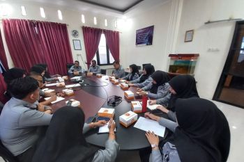 Kumenkumham Sumbar gelar rapat pengumpulan data tingkatkan kualitas JDIH