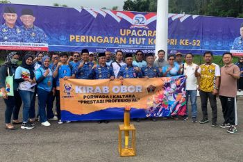 Kirab Obor Porwada I Kaltara Dimulai dari Tarakan