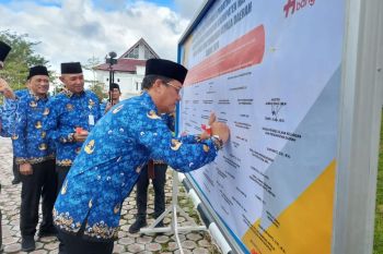 ASN Natuna tanda tangani pakta integritas netralitas pemilu