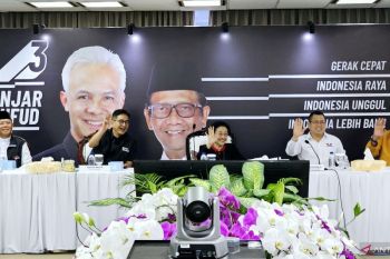Memasuki masa kampanye, ketua parpol-pimpinan TPN Ganjar Mahfud rapat