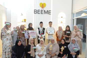 Beeme Gandeng Dompet Dhuafa Lampung wujudkan kepedulian terhadap Palestina