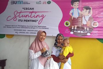 Program TJSL PLN di bidang kesehatan mampu kurangi stunting di Indonesia