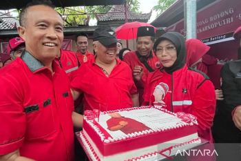 PDIP NTB meresmikan posko gotong royong pemenangan Ganjar-Mahfud