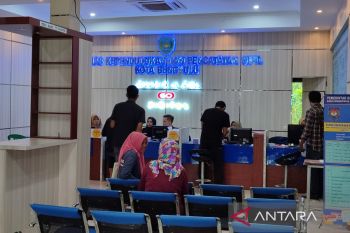 Sebanyak 12.393 warga Bengkulu telah miliki KTP digital