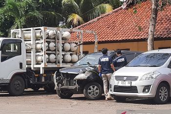 Polres Sukabumi libatkan Puslabfor Polri ikut selidiki meledaknya tabung CNG