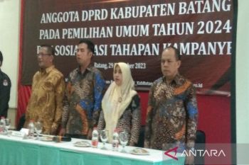 KPU Batang  giatkan sosialisasi pemilu tingkatkan partisipasi pemilih